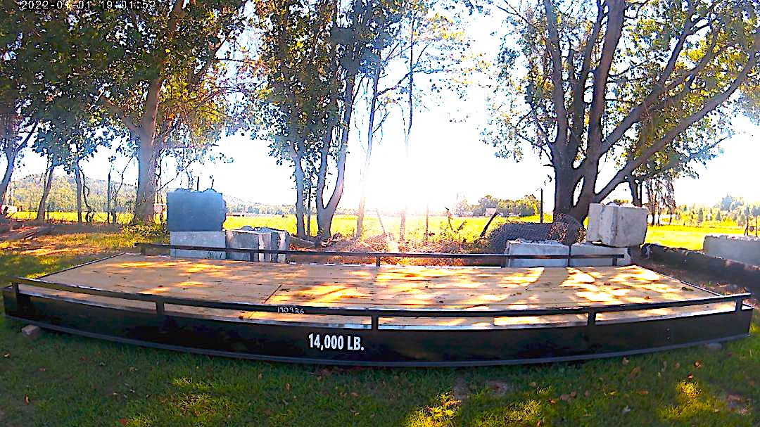 2023 CUSTOM MADE Bridge 25' x 96" SJ825PB - Image 2